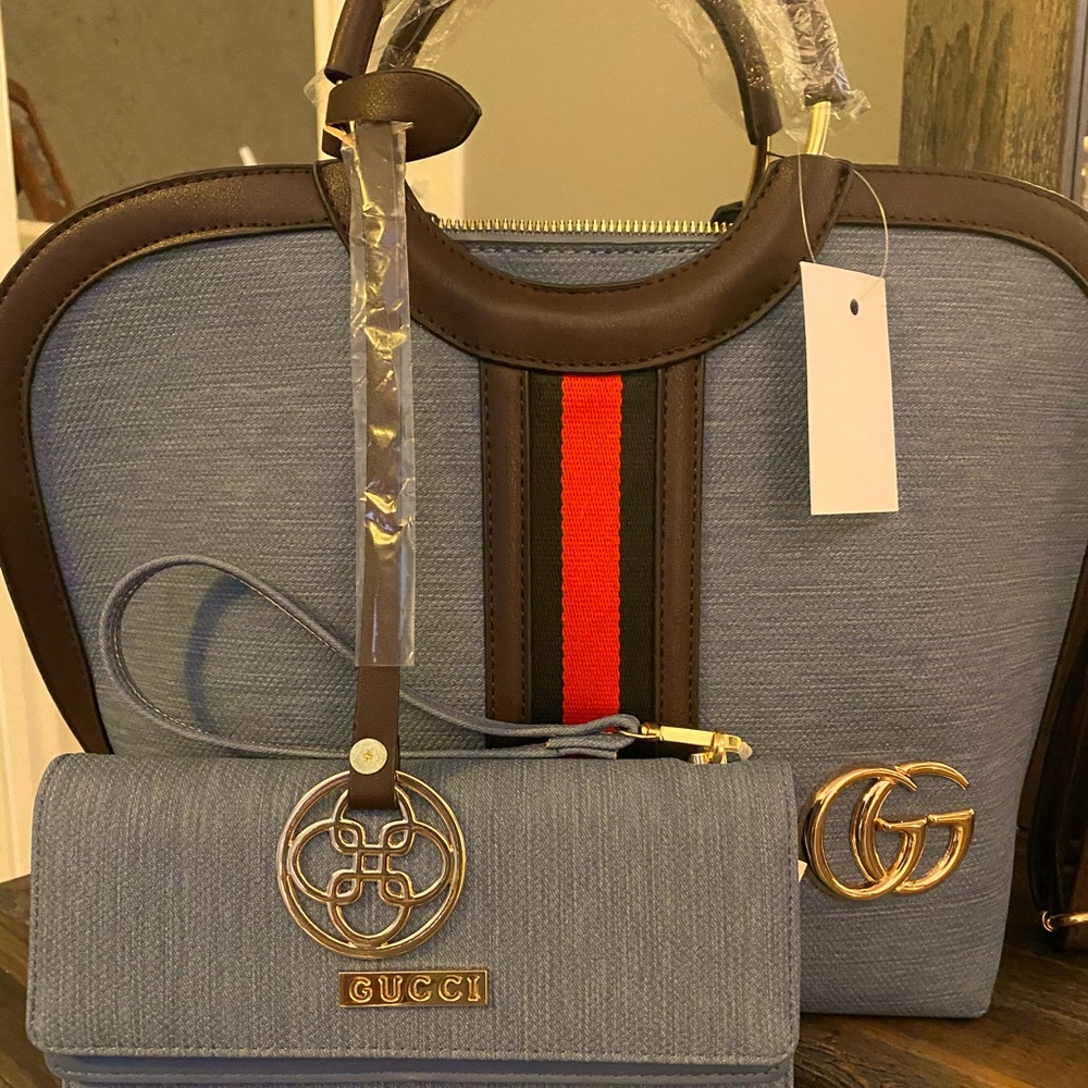Beautiful Satchel 3Piece Set 👜👜👜